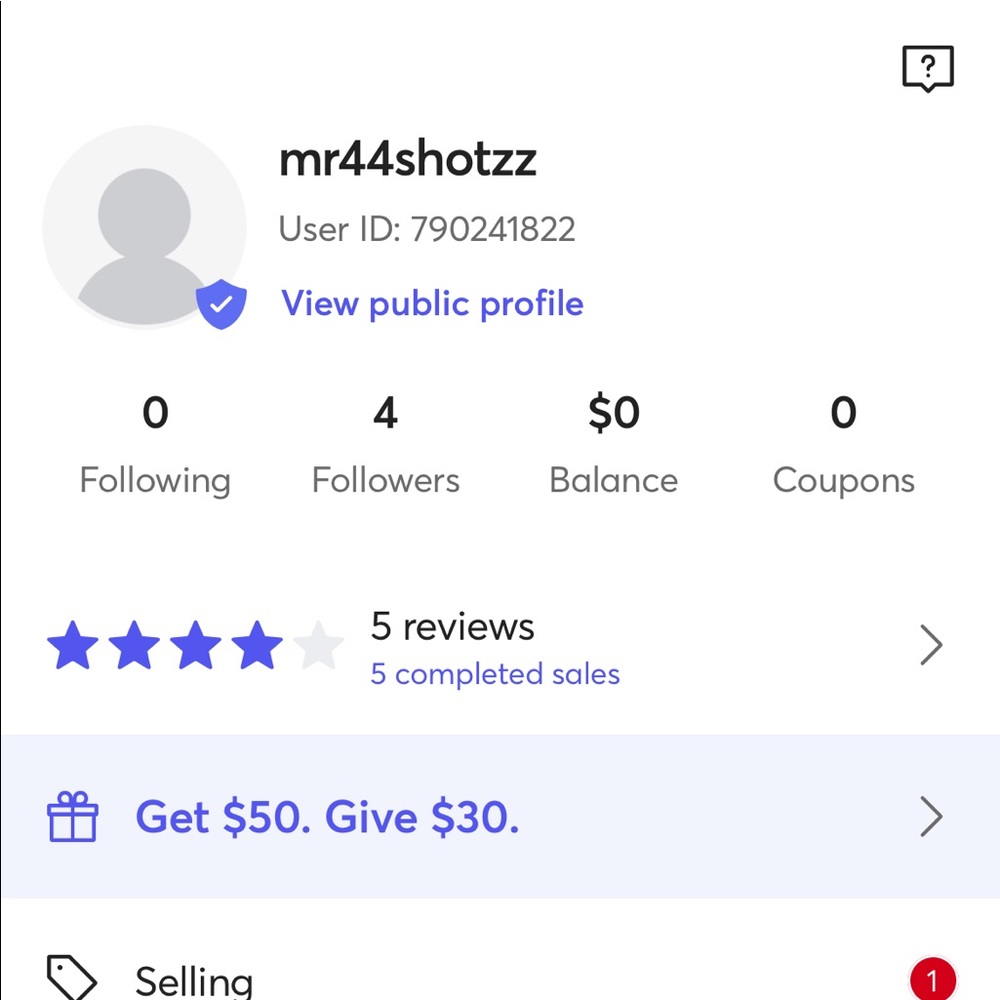 Royal toe 1s size 4y